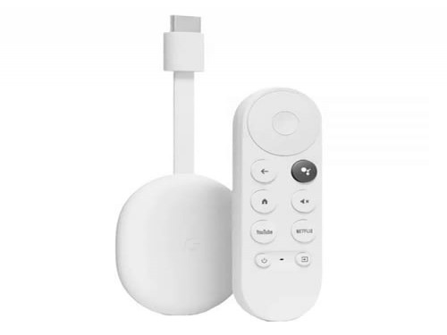 Chromecast Google GA03131 Google Tv HD 8GB Blanco