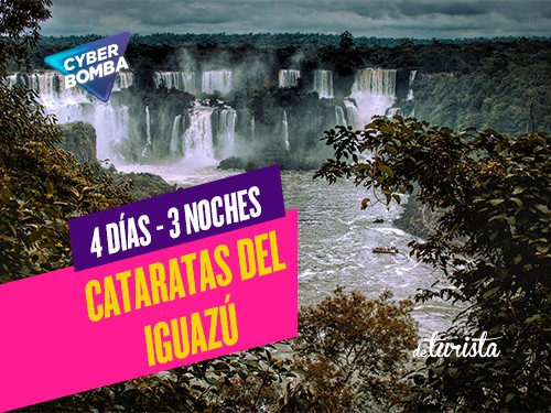 Cataratas del Iguazú - 4 días
