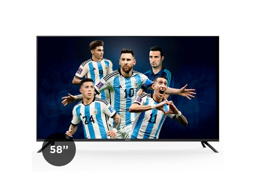 Smart Tv Noblex DB58X7500 LED Android TV 4K 58 Pulgadas