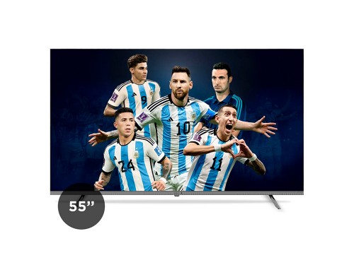 Smart TV Noblex DR55X7550 LED Android TV 4K 55 pulgadas