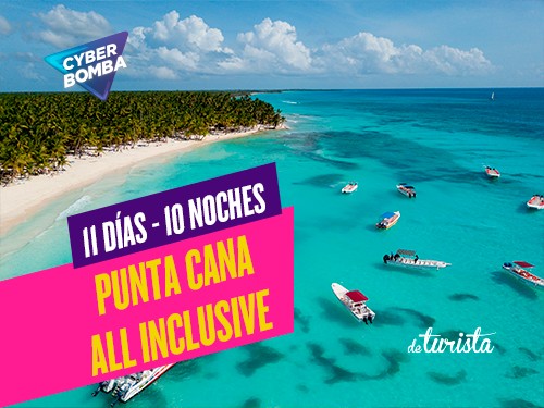 Punta Cana all inclusive en NAVIDAD