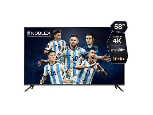 Tv Led Noblex 58" 4k Android 91db58x7500