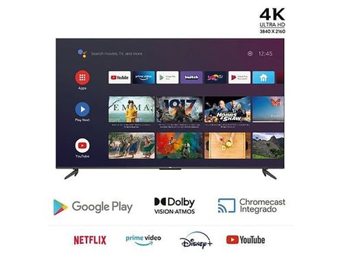 Tv Led Rca 65" 4k Android G65p8uhd