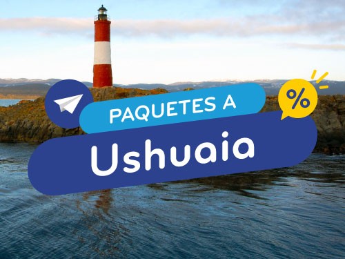 Paquete en oferta a Ushuaia. Vuelo + Hotel. Argentina