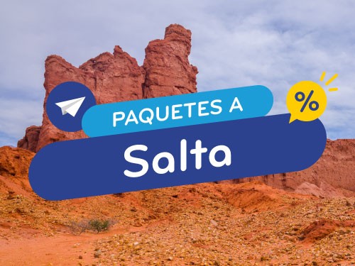 Paquete en oferta a Salta. Vuelo + Hotel. Argentina