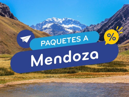Paquete en oferta a Mendoza. Vuelo + Hotel. Argentina