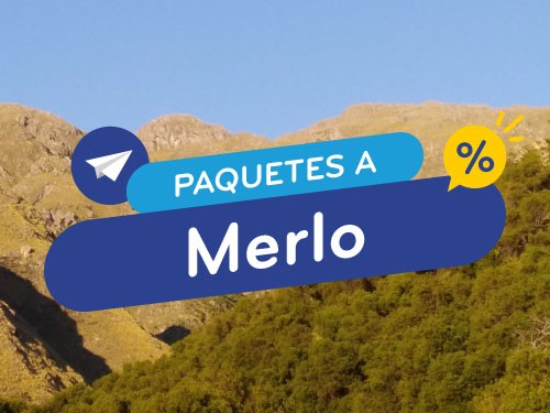 Paquete en oferta a Merlo. Bus + Hotel. Argentina
