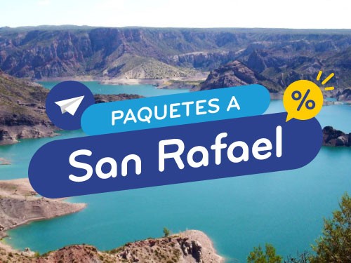 Paquete en oferta a San Rafael. Bus + Hotel. Argentina
