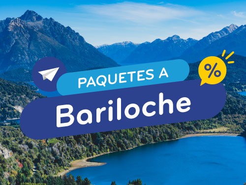 Paquete en oferta a Bariloche. Vuelo + Hotel. Argentina