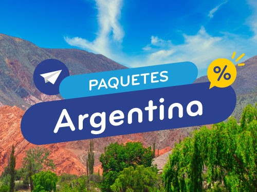 Paquetes en oferta a Argentina. Vuelo + Hotel. Argentina