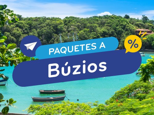 Paquete en oferta a Buzios. Vuelo + Hotel. Brasil
