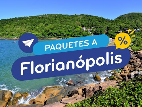 Paquete en oferta a Florianopolis. Bus + Hotel. Brasil