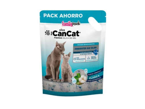PIEDRA SILICA - FAMILY PACK 7,6LTS CANCAT - 726