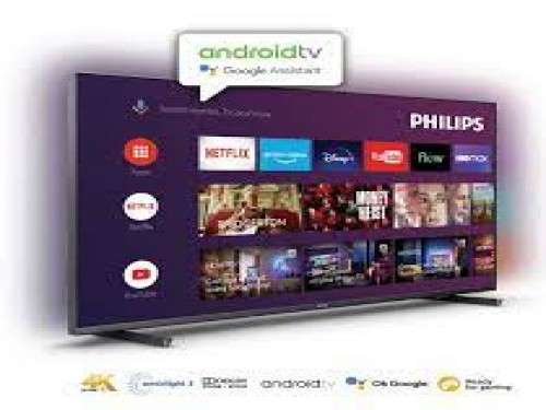 Smart tv 65" Ultra HD 4k Serie 7900 - PHILIPS (65PUD7906/77)