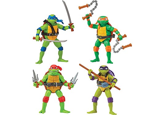 Tortugas Ninjas: Figuras de accion