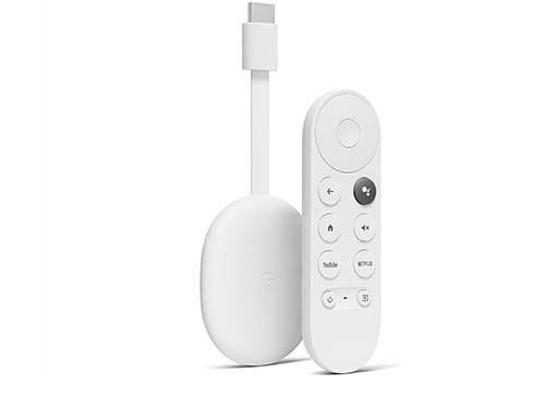 Chromecast with Google TV 4K