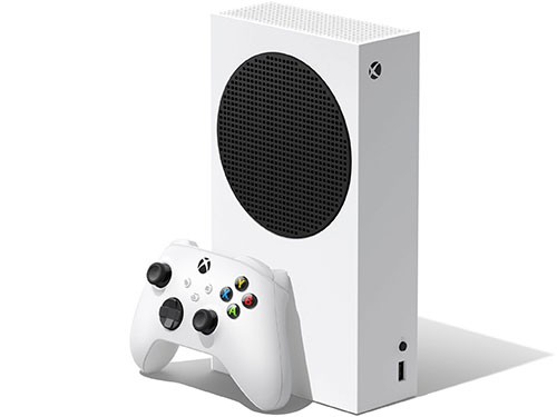 Microsoft Xbox Series S 512GB All-Digital Console White