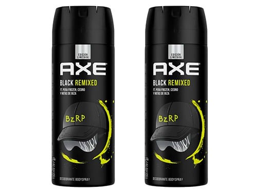 AXE DEO AER BS BLACK BZRP 12X97G/150ML