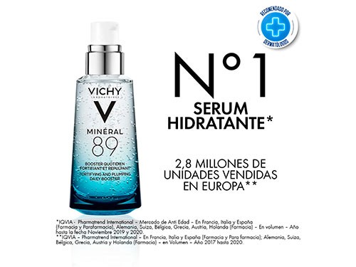 Kit Vichy Mineral 89 Serum Hidratante + Mineral 89 Contorno de Ojos