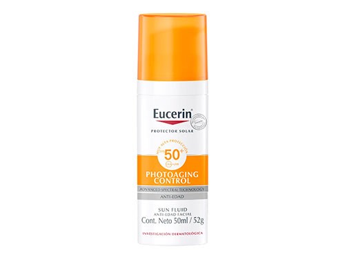 Eucerin Sun Anti Edad FPS50+ 50ml