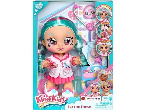 Kindi Kids Muñeca Cindy Pops C/acc Y Funcion Int 50036