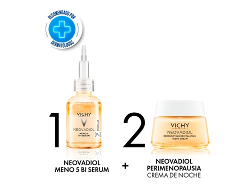 Kit Vichy Neovadiol Serum Meno5 + Crema Peri Menopausia