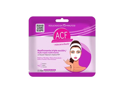  Mascarilla Facial Reafirmante Triple Acción ACF 10ml