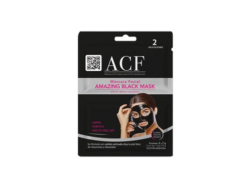 ACF Máscara Facial Amazing Black Mask