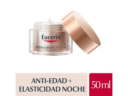 Eucerin Elasticity + Filler Crema Noche Elasticidad
