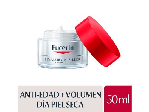 Eucerin Hyaluron-Filler+Volume L Día p. seca 50ml