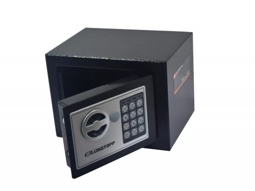 Caja Fuerte Digital Electrónica Seguridad Teclado LÜSQTOFF CFL230-8
