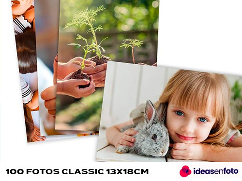 100 fotos Classic 13x18 cm