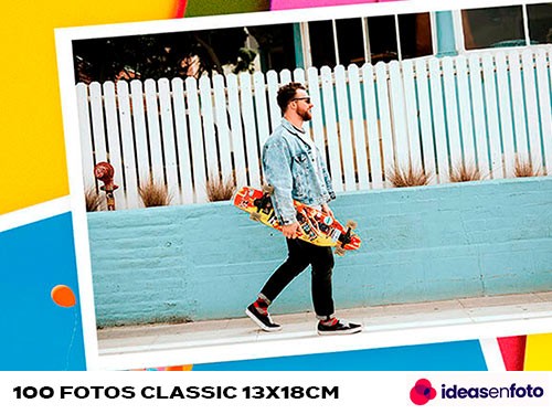 100 fotos Classic 13x18 cm