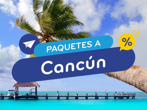 Paquete en oferta a Cancùn Vuelo + Hotel. Mexico