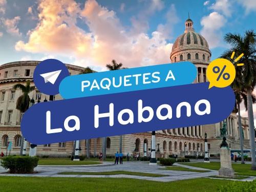 Paquete en oferta a La Habana. Vuelo + Hotel. Cuba