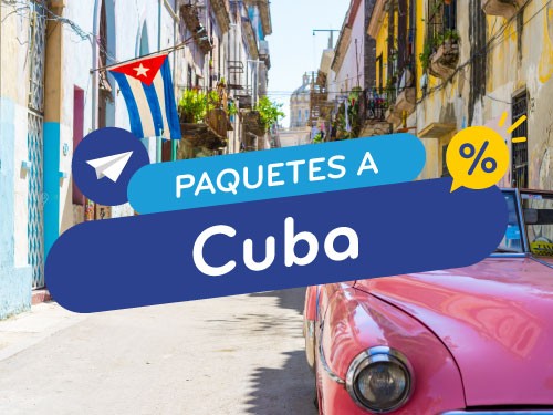 Paquete en oferta a Cuba. Vuelo + Hotel. Cuba