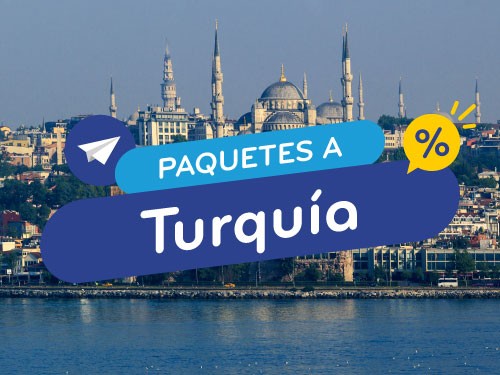 Paquete en oferta a Turquía Vuelo + Hotel. Turquía