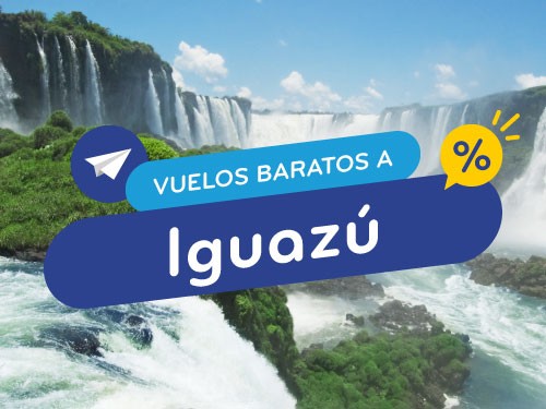 Vuelos Baratos a Cataratas de Iguazú. Pasajes en Oferta en Argentina.