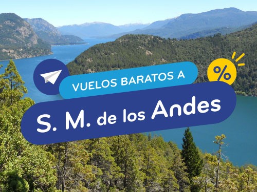 Vuelos Baratos a San Martin de los Andes. Pasajes en Oferta Argentina.