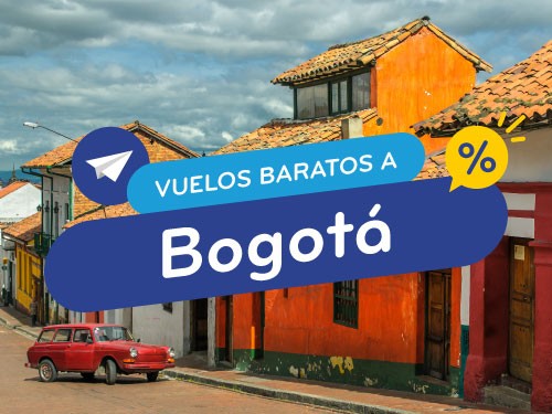 Vuelos Baratos a Bogota. Pasajes en Oferta a Colombia.