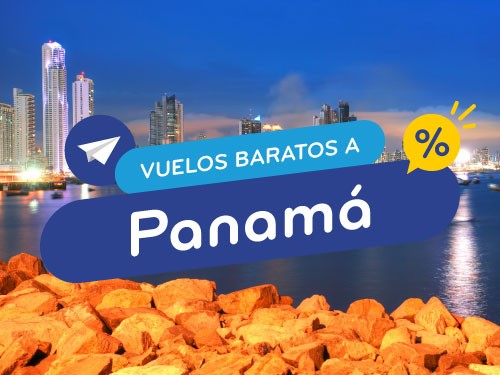 Vuelos Baratos a Panamá. Pasajes en Oferta Panamá Caribe