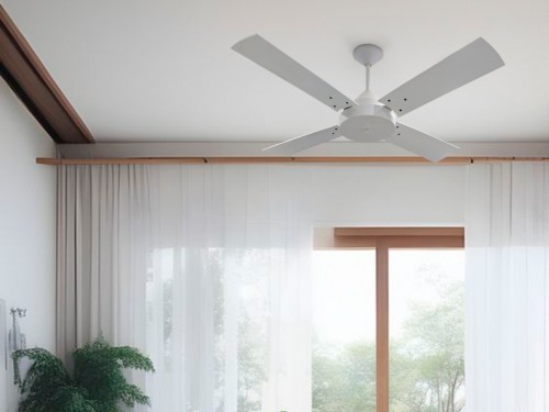 Ventilador de techo para dormitorio sin luz WINDLUX® 130