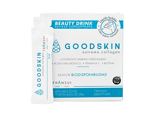 Suplemento Dietario Goodskin Extreme Collagen x 15 sobres