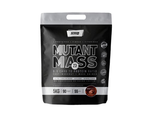 Star Nutrition Mutant Mass 5 Kilos Zipper Pack Chocolate