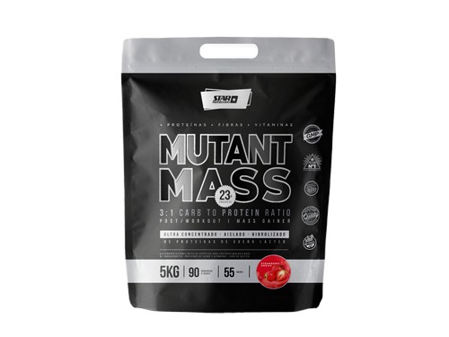 Star Nutrition Mutant Mass 5 Kilos Zipper Pack Frutilla