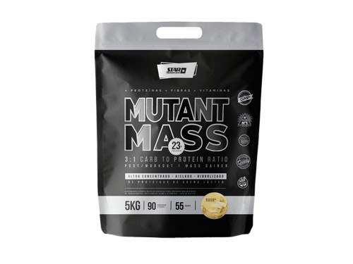Star Nutrition Mutant Mass 5 Kilos Zipper Pack Banana