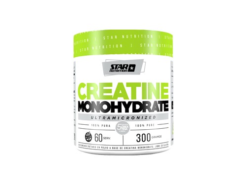 Suplemento Creatina Pura Creatine Monohydrate 300g