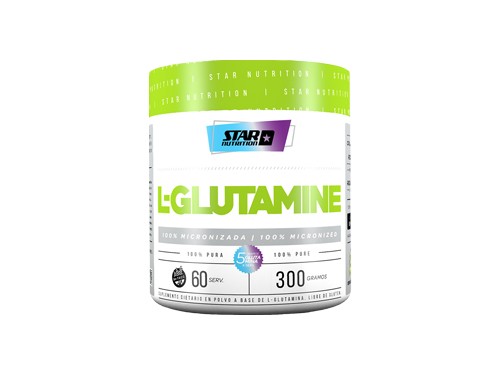 Suplemento Star Nutrition L-glutamine 300g