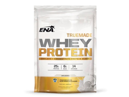Suplemento ENA Truemade Proteina Sin Sabor x 453 gr