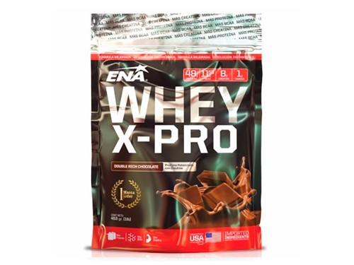 Suplemento ENA Sport Whey X-Pro Sabor Chocolate 1 LB